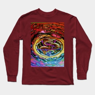 DRAGÓN CHINO Long Sleeve T-Shirt